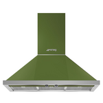 Smeg 90cm Portofino Canopy Rangehood KPFA9OG hero image