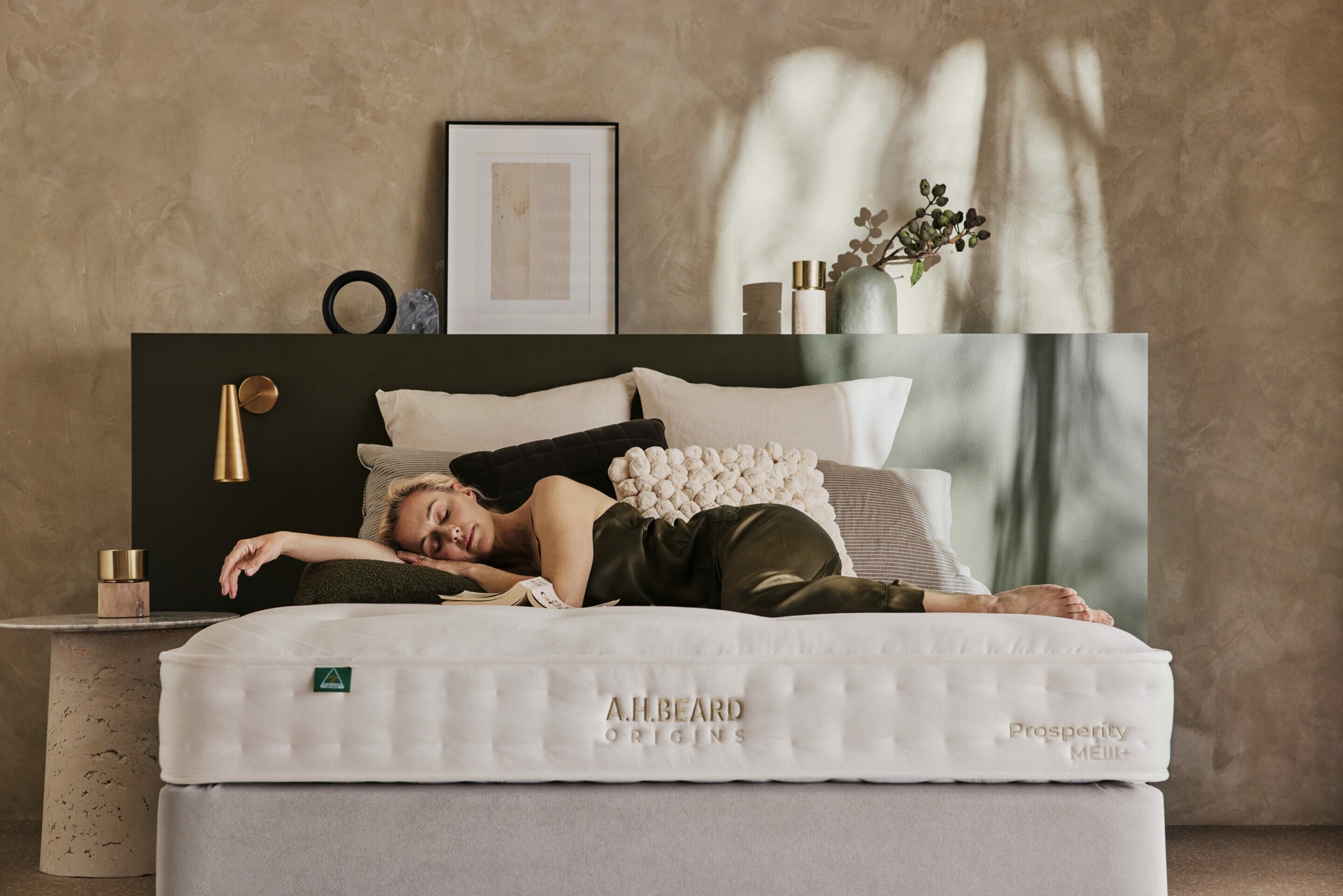 A.H. Beard Origins - Prosperity MEIII+ Plush Queen Mattress - SILFP3MQ hero image