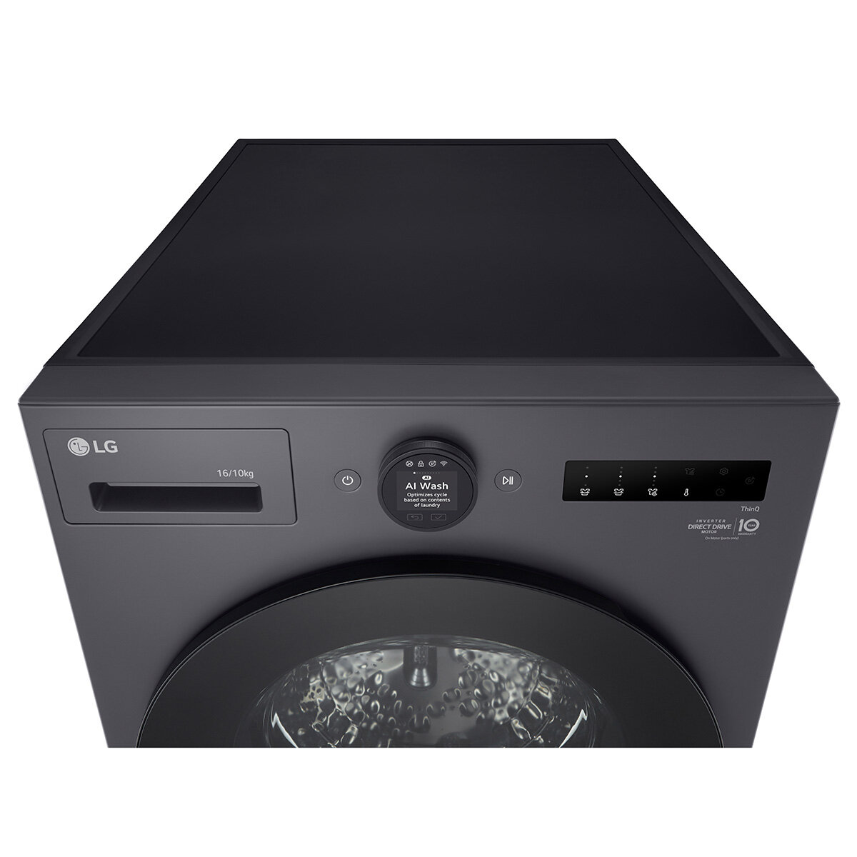 LG Series XL 16kg/10kg Washer Dryer Combo with AI Graphite WXLC-1016G hero image