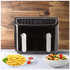 Kitchen Couture 9L Two Basket Digital Air Fryer 10002648 image NaN