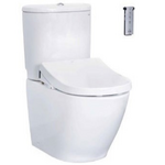 Toto Basic+ Back To Wall Smart Toilet Suite with S7 Package BASIC-BTW-S7 hero image