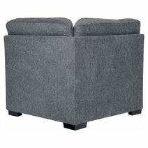 Ostro Hunter Modular Lounge with Storage Ottoman Charcoal Y401MODBEL39 hero image