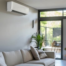 Rinnai TX Series 5.0kW Split System Air Conditioner with Wi-Fi and Voice Control HSNRTX50 hero image