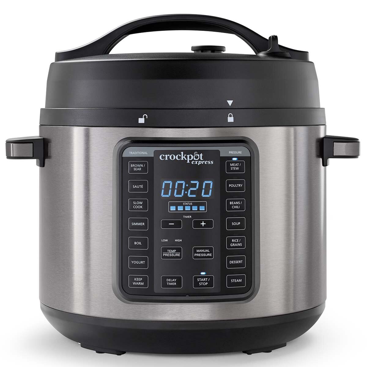 Crock Pot Express Easy Release XL Multi Cooker CPE310 Appliances