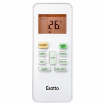 Esatto 3.5kW Reverse Cycle Split System Inverter Air Conditioner ESAC35RC hero image