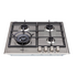 Whirlpool 60cm iXelium Natural Gas Cooktop GMF6422IXL image NaN