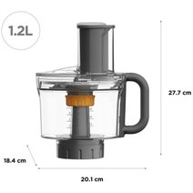 Kenwood MultiPro Food Processor Attachment KAH65000PL hero image