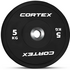 Cortex 170KG Competition Bumper Plates Set With Competition Barbell CSST-WPOCPSET-C image NaN