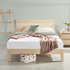 Zinus Moiz Queen Bamboo Bed Frame with Adjustable Headboard AU-FPWDHW-14Q image NaN