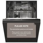 V-ZUG 60cm Fully Integrated V6000 SL Dishwasher 4117100007 hero image