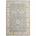 Cadrys Classics Kashan Sky 160x230 Rug CLASKASK1 hero image
