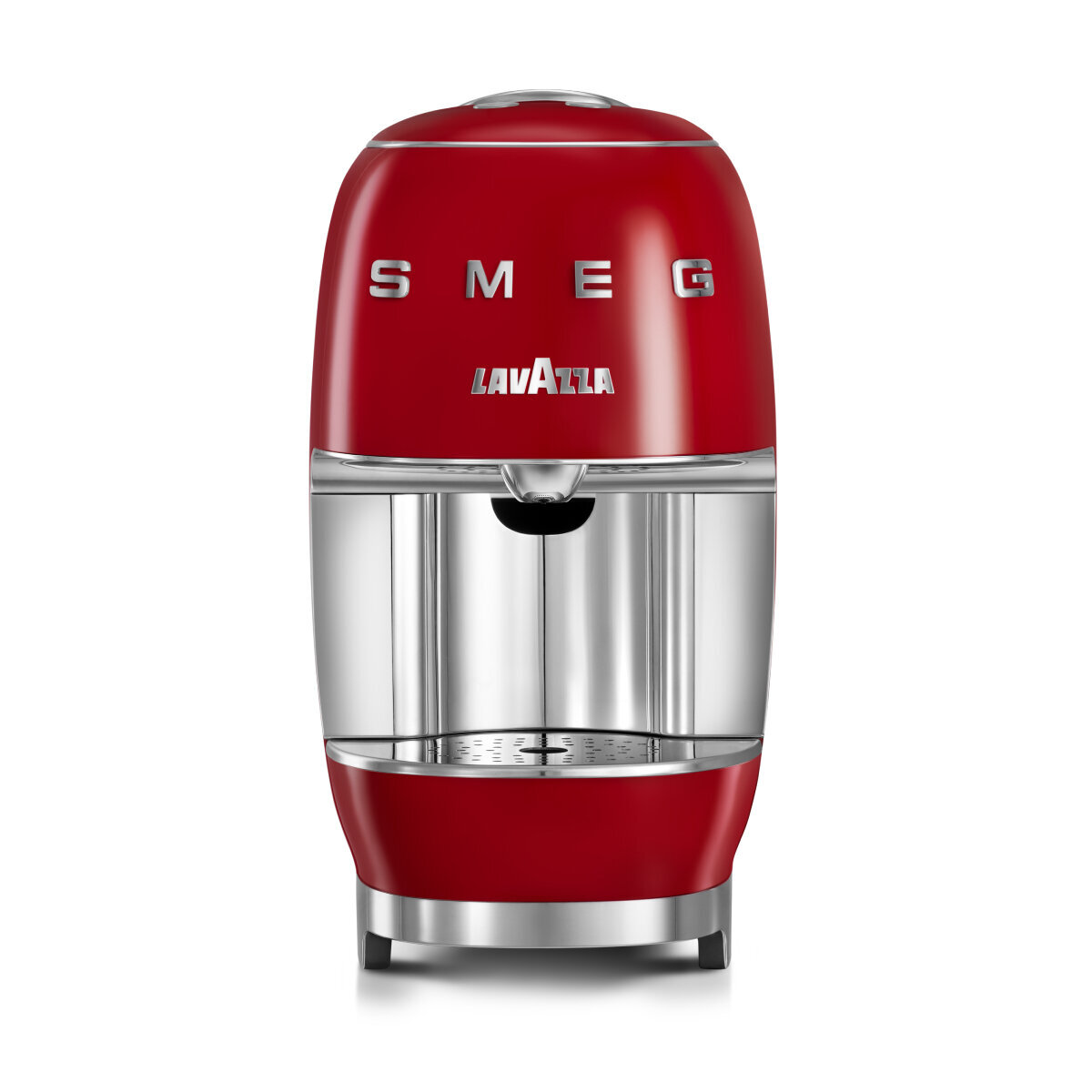 Lavazza A Modo Mio Capsule Coffee Machine Smeg Red 18000458