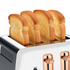 Morphy Richards Ascend 4 Slice Toaster White MRRGT4WTE image NaN
