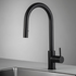 Rogerseller Tonic Sink Mixer with Pull Out Spray - Matte Black 3606013811 image NaN