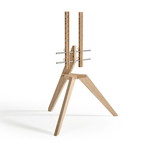 Vogel's NEXTOP1 TV Floor Stand For 46 to 70 Inch TVs Light Oak hero image