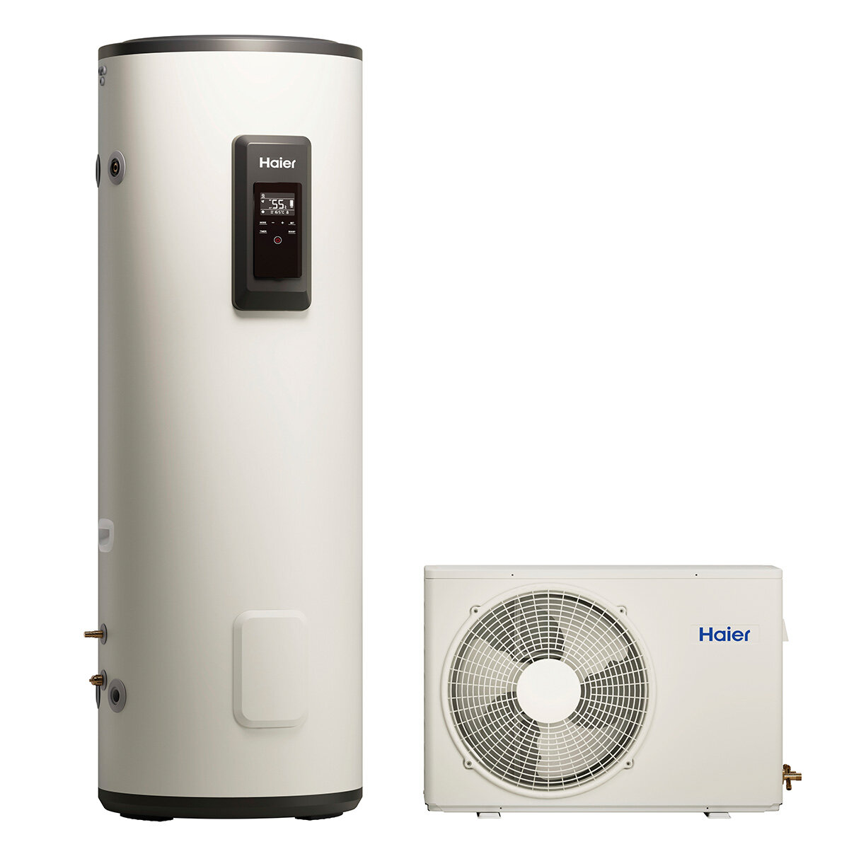 Heat Pump Free Hot Water Heater Cooling Tower Air Source Heat