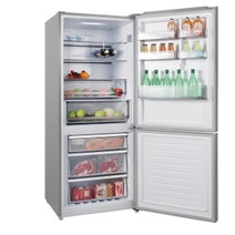 CHiQ 396L Bottom Mount Refrigerator Stainless Steel CBM394NSS6E hero image