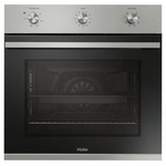 Haier  60cm, 7 Function, Stainless Steel Multi Function Oven HWO60S7MX4 hero image