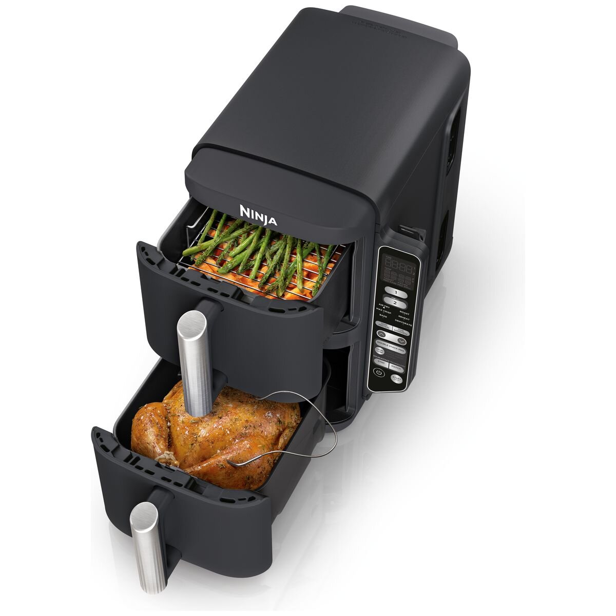 Ninja DoubleStack XXXL 9.5L Smart 2 Drawer Air Fryer SL451 hero image