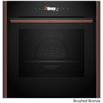 NEFF 60cm Pyrolytic Slide & Hide Oven Brushed Bronze B59CR72Y0A-BB hero image