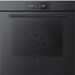 V-ZUG Combair V4000 60P Black Glass Pyrolytic Oven 2105500012 hero image