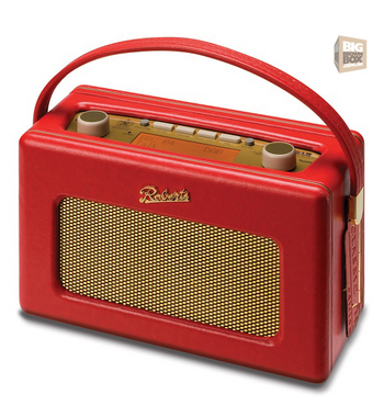 Roberts RD60RED Digital Radio Revival | Appliances Online
