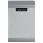 Beko 60cm Freestanding Dishwasher 16 Place Platinum Steel BDFB1630X hero image