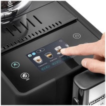 DeLonghi Rivelia With Cool Carafe Fully Automatic Coffee Machine Black EXAM44057B hero image