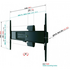 Vogels EFW 8425 LCD/Plasma wall mount Motion XL image NaN