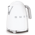 Smeg 50s Retro Style Aesthetic Electric Kettle White KLF03WHAU image NaN