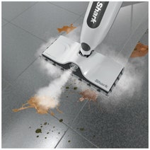 Shark SteamSpot Steam Mop White S2001 hero image
