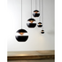 DCW Editions Here Comes The Sun 175 Pendant Light - Black and Copper HCS175BLCOP image NaN