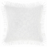 Linen House Somers White 50x50cm Cushion Twin Pack 01518D705FPK image NaN