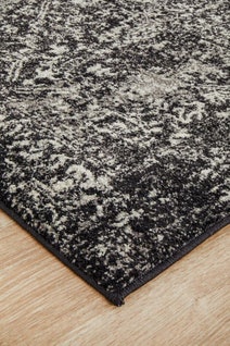 Rug Culture Evoke Extra Large Charcoal Rug 500X80CM - EVO-253-CHAR-500X80 hero image
