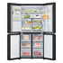 LG 506L French Door Fridge with Slim Non-Plumbed In-Door Ice and Water Dispenser Matte Black GF-LN500MBL image NaN