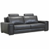 Kalona Ahlbeck Anthracite Three Seater Sofa  - 6765-3P-MS5002 image NaN
