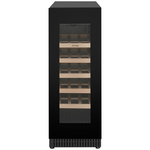 Omega 18 Bottle Single Zone Wine Cabinet Black OCW18SB hero image