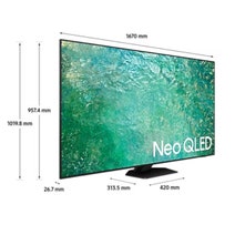 Samsung 75 Inch QN85C Neo QLED 4K Smart TV QA75QN85CAWXXY hero image
