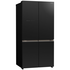 Hitachi 569L French Door Refrigerator Black Glass Finish RWB640VT0-1GBK image NaN