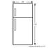 Westinghouse WTB5400SAL 540L Top Mount Fridge image NaN