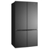 Westinghouse 547L Quad Door Refrigerator Matte Black WQE5400BD image NaN