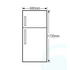 407L LG Fridge GN-407GSL image NaN
