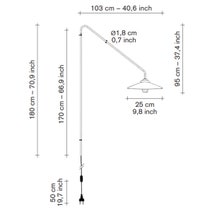 Valerie Objects Hanging Lamp No 4 - Brass V9015031M hero image