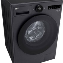LG Series 10 12/8kg 10 Series Front Load Washer Dryer Combo with AI Matte Black WXC101412MB hero image