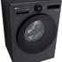 LG Series 10 12/8kg 10 Series Front Load Washer Dryer Combo with AI Matte Black WXC101412MB image NaN