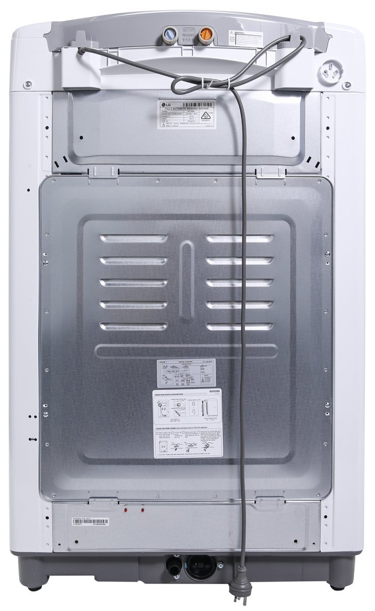LG WF-T8582 8.5kg Top Load Washing Machine hero image