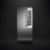 Fisher & Paykel Series 11 555L Integrated Refrigerator Freezer with Ice and Water Left Hinge RS9121WLUVE1 hero image