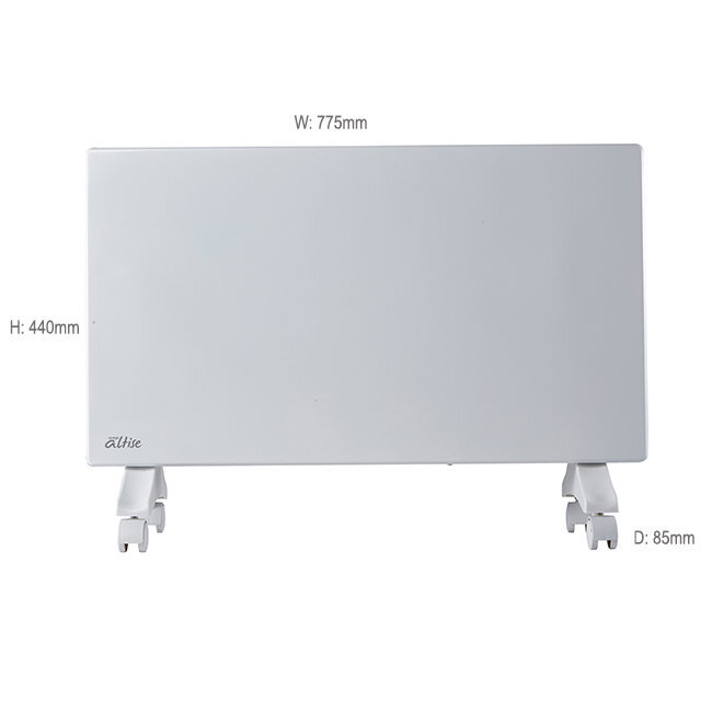 Omega Altise 2KW Electric Panel Heater OAPE2000W hero image