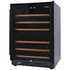 Smart 154L Dual Zone 46 Bottle Under Counter Wine Fridge Black SMAWC54DN image NaN