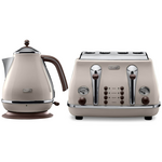 DeLonghi Icona Vintage Breakfast Pack Beige CTO4VBG-KBO2 hero image